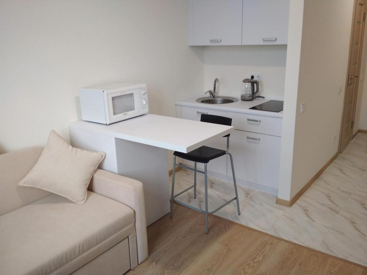 Smart-House Smart-Kvartira S Kukhnei. Kiev Ngoại thất bức ảnh